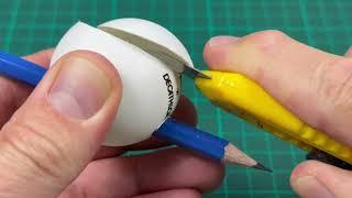 Revolutionary Tool for Drawing Perfect Circles on a Sphere  – Simple DIY Hack! 