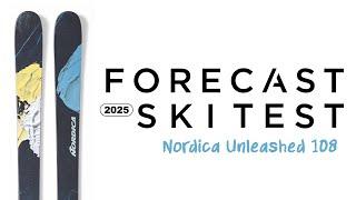 2025 Nordica Unleashed 108 Review - Forecast Ski Test