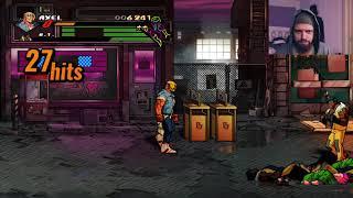 Streets of Rage 4: Axel Mania+ Alt Attacks by Anthopants