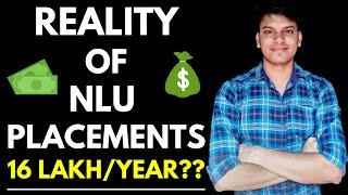 What was my PLACEMENT "PACKAGE" after Law | NLU | CLAT 2026