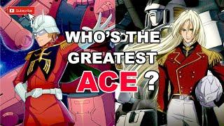 Zechs Merquise vs. Char Aznable: The Ultimate Gundam Pilot Showdown!