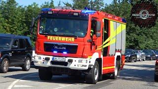  LF 10 + MZF Feuerwehr Timmendorfer Strand + RTW Rettungsdienst Holstein AöR 