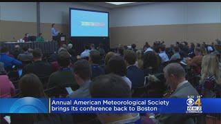 Annual American Meteorological Society Brings Conference Back To Boston