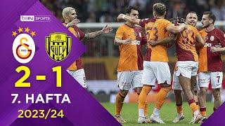 Galatasaray (2-1) MKE Ankaragücü | 7. Hafta - Trendyol Süper Lig 2023/2024