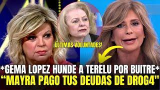  BOMBAZO! GEMA LOPEZ ESTALLA CONTRA TERELU Y LA ACUSA DE LADRONA TRAS INSULTAR A MAYRA GOMEZ