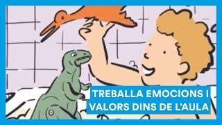 El dinosaure d'en Daniel. Conte per treballar emocions i valors