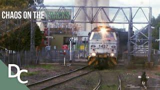 Traffic Chaos On the Tracks | Railroad Australia | Episode 8 | Documentary Central