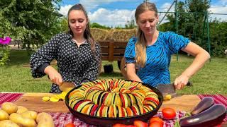 An Old Peasant Dish! This Ratatouille Is Loved All Over the World!