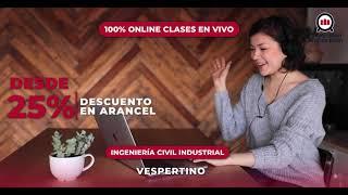 Ingeniería Civil Industrial Vespertino