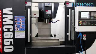 cnc machine milling vertical VMC650 cnc milling machine 4 axis