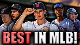 *NEWS* Red Sox Prospects DOMINATE New MLB Rankings!! Best Prospects in Baseball!?