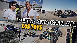 RUTA 4x4 EN LA PLAYA | LOS TOYS | MARKITOS TOYS®️