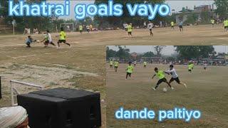 BARDGHAT VS KUKURMARA FOOTBALL FINAL MATCH // BARUWA  / Pacha number #NARAYAN GTM // # BISHAL GTM