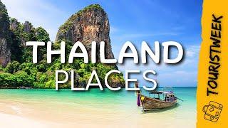 10 Places to Visit in Thailand - Travel Vlog Guide