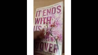 It ends with us ~ Colleen Hoover #itendswithus