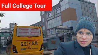 Full College Tour|| GSRM Memorial Institute of nursing and paramedical science and hospital ||