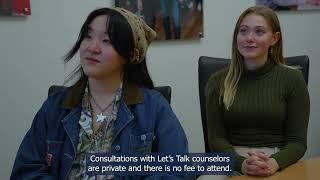 Counseling Center Embedded Counselors Video