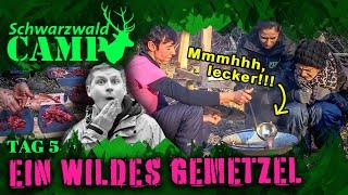 7 Tage WINTER-SURVIVAL | TAG 5 - FLEISCH(ES)LUST! SCHWARZWALDCAMP