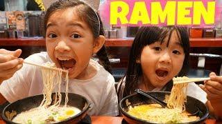 RAMEN HUNT in TOKYO with Kaycee and Rachel