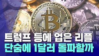 트럼프 당선 리플 ETF 출시 임박?…단숨에 1달러 돌파할까