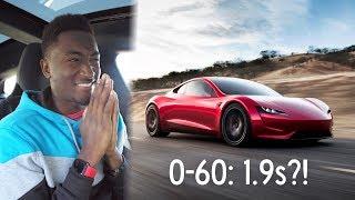 Let's Talk About Tesla Roadster 2020!