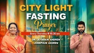  CITY LIGHT PRAYER | 05.09.2024 | Dr. JEYARANI ANDREW | JOSEPHUS ANDREW