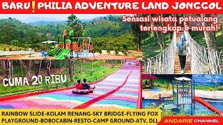 WISATA MURAH‼️ Review Terkini Philia Adventure Land Jonggol, Bogor| Tiket 20 Ribu Gratis Renang, dll