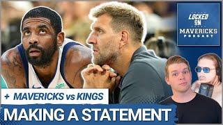 Mavs & Dirk Nowitzki Make a STATEMENT on Luka Doncic's Debut + Mavs Fight in Overtime Loss