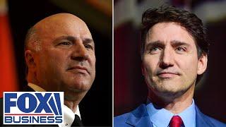 'GONE BEYOND PISSED OFF': Trudeau will be wiped off face of political landscape, O'Leary says