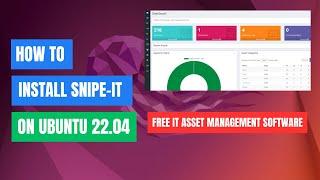 How to Install Snipe-IT on Ubuntu 22.04