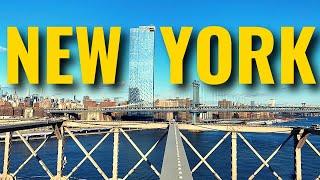 HOW TO TRAVEL NYC |Things To Do| Kayy Moodie