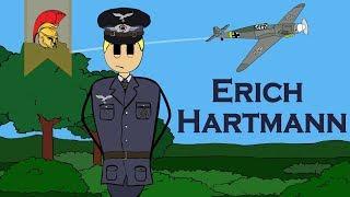 Erich Hartmann: Best Fighter Pilot of All Time | Tooky History