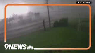 Tornado Rips Through St. Lucie County in Hurricane Milton