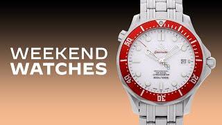 Weekend Watches - Omega Seamaster Olympic Collection Vancouver 2010  (212.30.41.20.04.001)