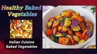 Healthy Baked Vegetables Recipe | Baked potato  | Baked Veg Au Gratin Recipe | Baby carrot