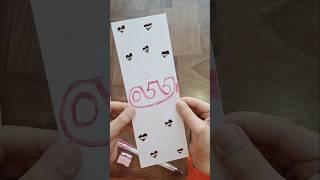 how to write Allah|how to make bookmark #howtodraw #art #bookmark #allah #palestine #diy #shorts