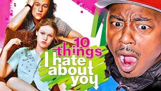 I Wasn't Ready for THIS Plot Twist! /  * 10 Things I Hate About You * First time watching