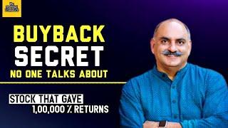 Stock Buyback - Facts you never knew | Mohnish Pabrai | Super Investor