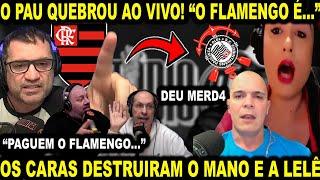 O PAU TOROU AO VIVO E OS CORINTIANOS FORAM HUMILHADOS "PAGUEM O FLAMENGO..." RADIO ENERGIA