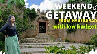 Weekend Getaway From Hyderabad|Places to Visit in Hyderabad|One Day Trip|Telugu Vlogs|Hyndavi|2022