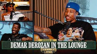 DeMar DeRozan in the Lounge | The Underground Lounge EP 20