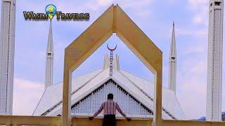 Faisal Masjid | Islamabad | Pakistan || Wasim Travelog