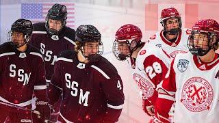 #1 Shattuck St Mary's U18 Prep VS #1 Saint Andrews College Prep | Game Highlights