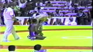 1990 Senior World Championships: 57 kg Joe Melchiore (USA) vs. Alejandro Puerto Diaz (CUB)