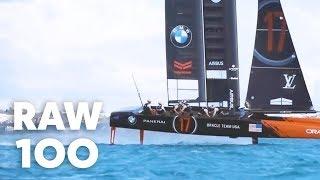 100 Seconds of Epic Sailing With Oracle Team USA | Raw 100