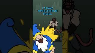 D&D Animated: Off to See the Whizzard! #dnd #ttrpg #dnd5e