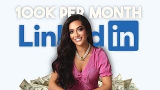 How To Leverage LINKEDIN For $100K+ MONTHS w/ Hala Taha