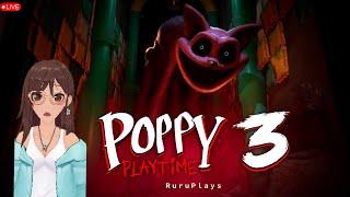 NEW MONSTERS, NEW NIGHTMARES!  Poppy Playtime 3 LET'S GOOO!!  #poppyplaytimechapter3 #live #fyp