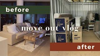 Packing Up My Life & Moving Out - Vlog | Cola Paclibar