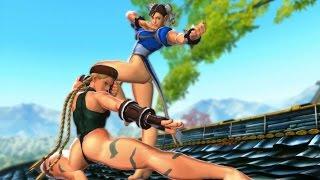 Chun Li Cammy VS Lili Asuka (1 of 2)